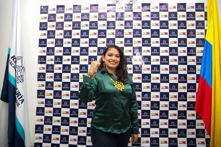 Carmen Julia Miranda oficializa su candidatura a la Cámara por Alianza Verde