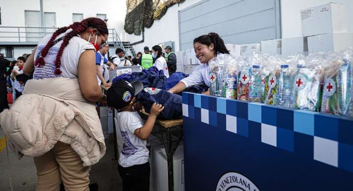 Día Internacional del Voluntariado: Cruz Roja Venezolana atendió a 217 mil personas en el país