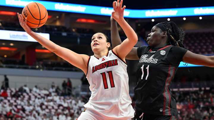 UofL women's basketball rallies but falls to South Carolina