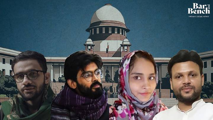 Delhi riots conspiracy case accused conclude arguments in bail plea before Supreme Court