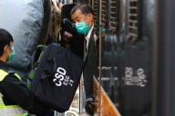 Jimmy Lai's supporters queue in Hong Kong overnight for verdict