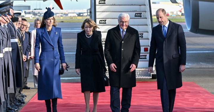 Princess Kate handed key duty as she and William kick off major royal event