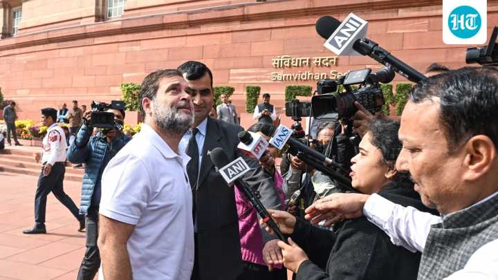 Rahul Gandhi not invited for President Murmu's banquet for Putin? BJP answers