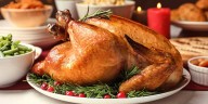 ¿Qué tan saludable es cenar pavo en Navidad?