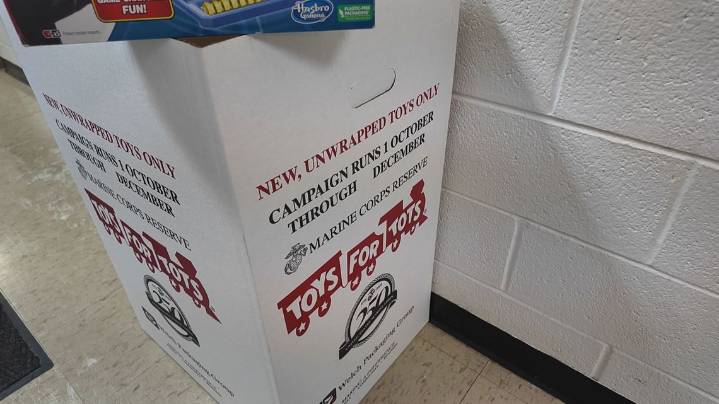 Meet Oceana County's Toys for Tots couple