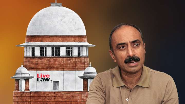 Supreme Court Rejects Ex-IPS Officer Sanjiv Bhatt's Plea To Suspend Sentence In Drug Planting Case Of 1996