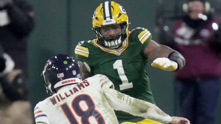 Packers’ Micah Parsons warned Caleb Williams during viral trash