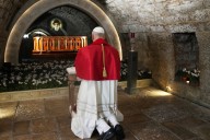 Pope Leo XIV prays for peace at tomb of Lebanese saint revered by Christians and Muslims alike