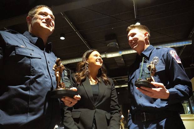 One of their own: Loveland firefighters honored for lifesaving heroics
