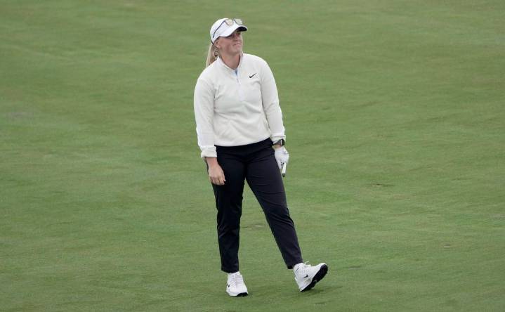 Deadspin | Lauren Coughlin, Andrew Novak lead going into final day at Grant Thornton