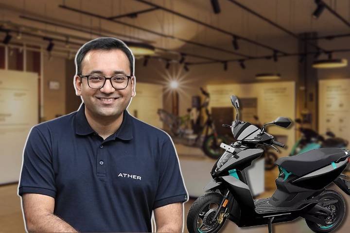 'Betting On Future': Ather Energy Eyes 'India's Upgrading Story' To Set Expansion Roadmap