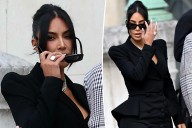 Kim Kardashian wore millions of dollars in diamonds to Paris robbery trial including 22