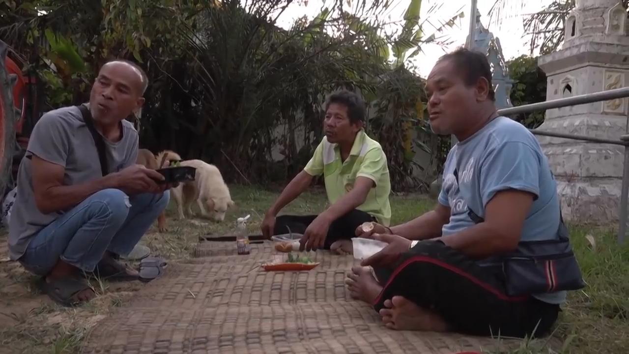 Volunteers guard deserted villages after residents flee new fighting on Thai