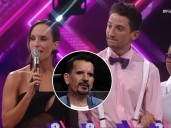 “Polola o pololo”: redes estallan por incómodo diálogo entre Francisco Reyes y Vasco Moulian en Fiebre de Baile