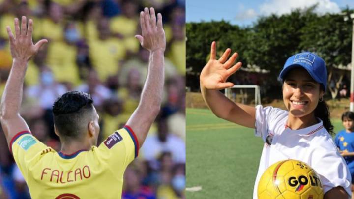 Hermana y madre de Radamel Falcao García fueron víctimas de un intento de robo en Bogotá: “Casi nos pegan un tiro”