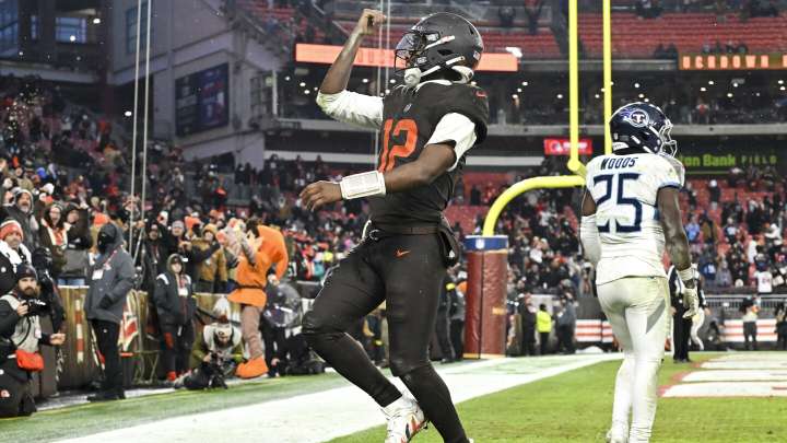 Kevin Stefanski: Shedeur Sanders will start for the rest of the season