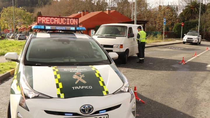 Los positivos por drogas entre repartidores en Galicia superan en un 80% a las alcoholemias