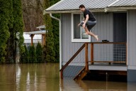 Washington communities underwater as atmospheric river brings record floods
