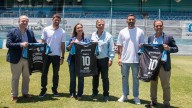 Myrian Prunotto reconoció al plantel en el Estadio Ciudad de Río Cuarto