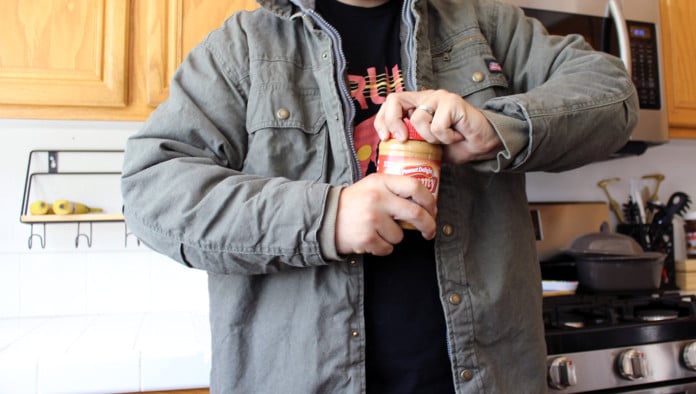 Man Forced To Give Up Headship Of Home After Failing To Open Jar Of Peanut Butter