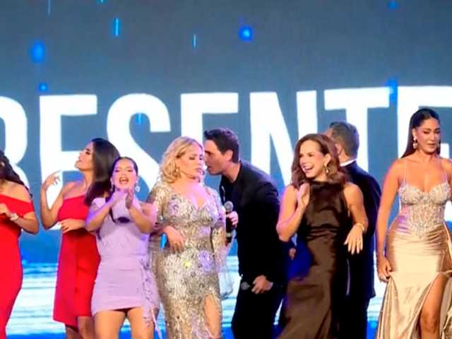 Vestidos brillantes y apuestas minimalistas marcaron la preventa de Panamericana Televisión 2026