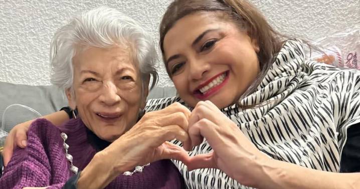 Mamá de Clara Brugada, jefa de Gobierno de la CDMX, fallece a los 96 años