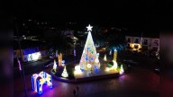 Se encendió oficialmente la Navidad en Ventaquemada con un espectáculo de luz y tradición