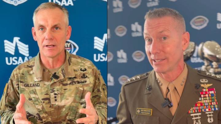 5 questions only a veteran would ask the top generals at West Point and the Naval Academy