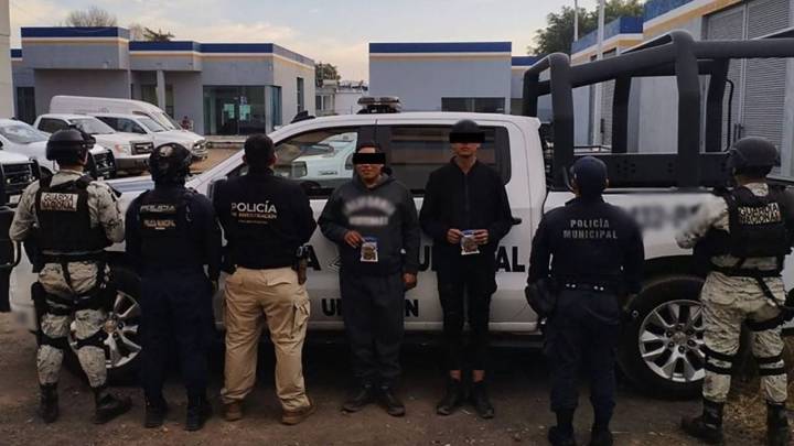 Capturan a 4 sujetos como parte del Plan Michoacán por la Paz y la Justicia