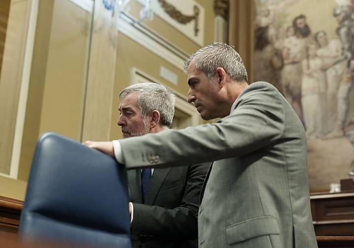 Clavijo reclama unidad para afrontar un 2026 «complicado» en vivienda, inmigración y economía