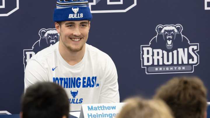 Brighton star takes talent and drive to UB, leads team to first state title game