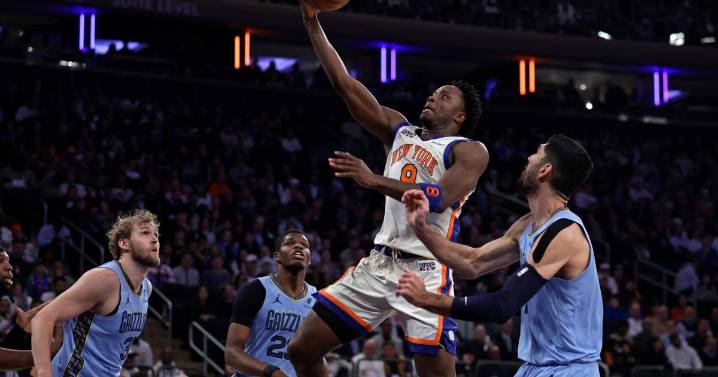 OG Anunoby returns for Knicks after missing 9 games with a hamstring injury