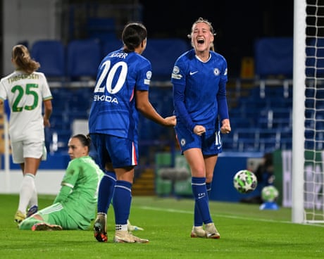 Chelsea v Roma, Manchester United v Lyonnes, and more: Women’s Champions League