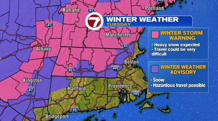 Winter weather… for some