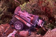 Mujer fallece tras volcadura de camioneta en la carretera federal 307