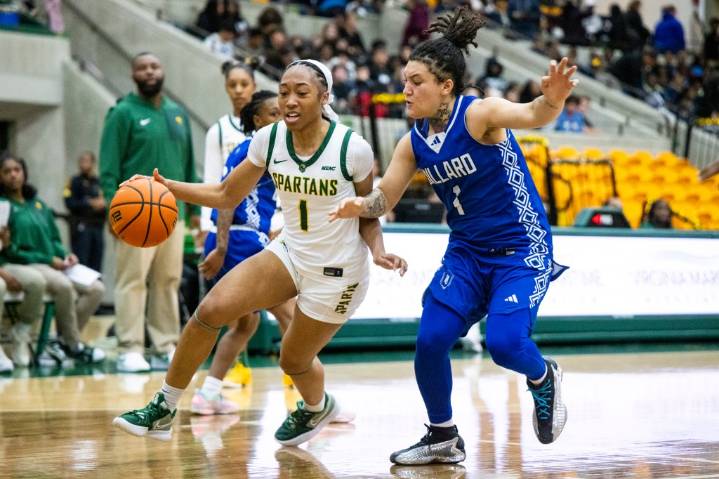 Norfolk State women roll past Dillard as tough nonconference slate shows progress