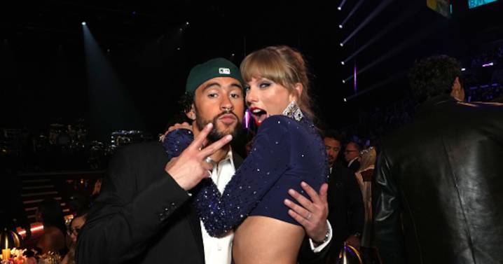 Bad Bunny supera a Taylor Swift al convertirse en el artista más escuchado del mundo