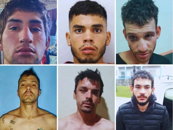 Dos acusados de homicidio entre los seis fugados de la Comisaría de Irigoyen