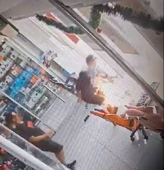 Arica: Condenan a 10 años de cárcel a sujeto que incendió local comercial de strip center