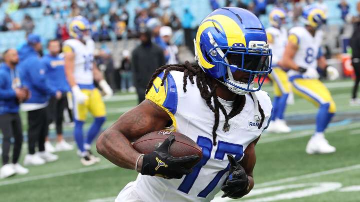 Rams WR Davante Adams returns to limited practice