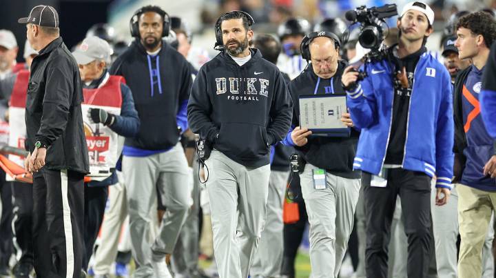 Duke football’s Manny Diaz lobbies for Blue Devils, Miami in CFP ‘doomsday’ scenario