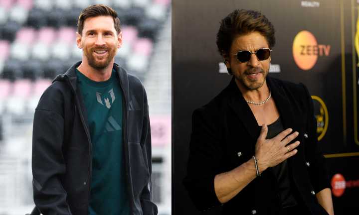 Is SRK Really Meeting Messi in Kolkata? Fans Are Already Buzzing