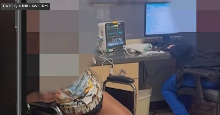 Nurse seen on video leaving North Texas woman in labor is no longer employed, hospital says