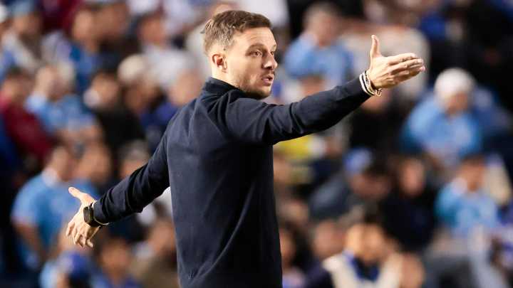 Newell's tiene un serio competidor para quedarse con el entrenador Martín Anselmi