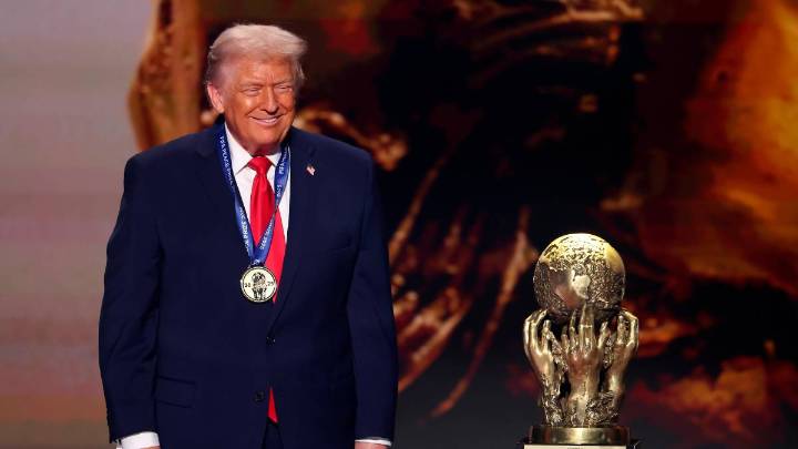 Donald Trump sorprende con un “Me encanta Colombia” durante el sorteo del Mundial 2026