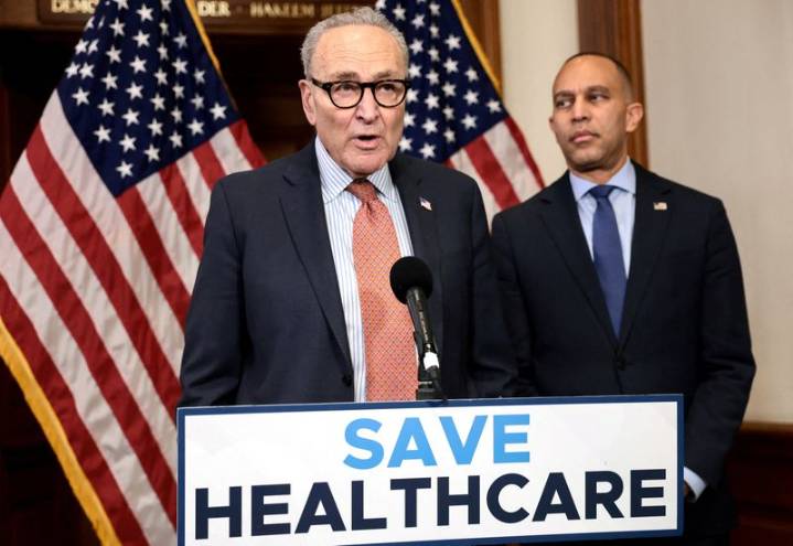 US Senate Democrats seek vote on three-year extension of healthcare subsidies