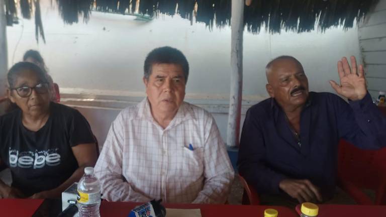 Exigen audiencia con Rocha Moya por terrenos prometidos desde 2023