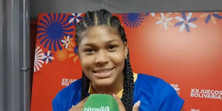 Alejandra Santana, venezolana que brilla en los Juegos Bolivarianos, explicó por qué no jugó por Perú: “Fue la mejor decisión”