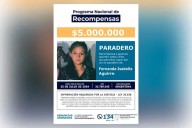 Aumentaron la recompensa por datos de Fernanda Aguirre, desaparecida desde 2004