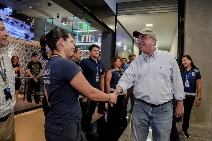 Avanza la modernización del Aeropuerto Internacional Cataratas con una inversión de USD 6,5 millones